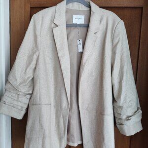 Linen Blazer